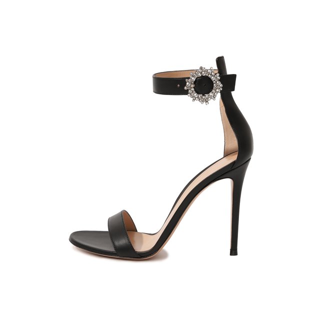 фото Кожаные босоножки gianvito rossi