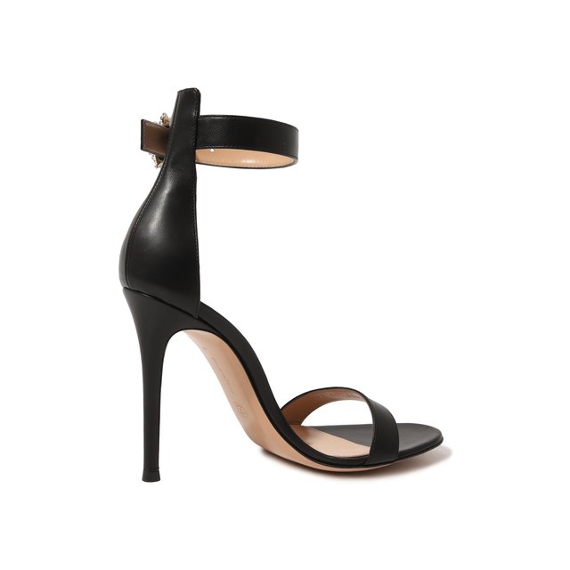 фото Кожаные босоножки gianvito rossi