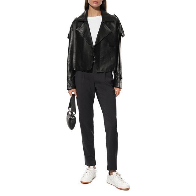 фото Шерстяные брюки windsor