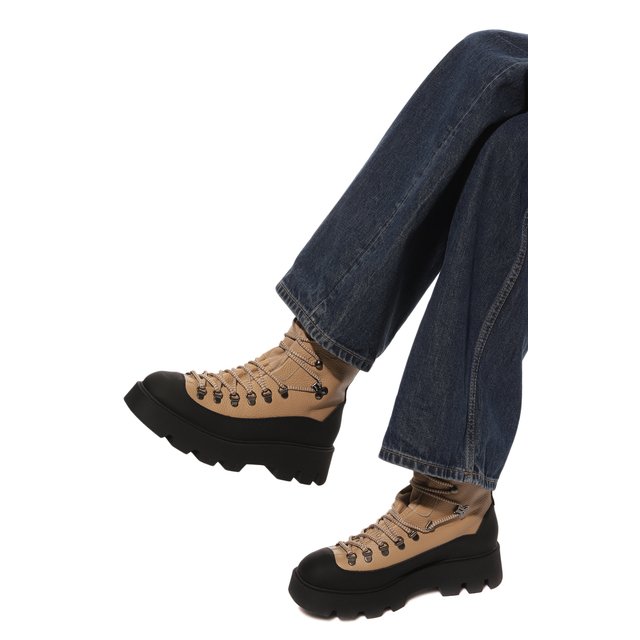 фото Кожаные ботинки nude of scandinavia