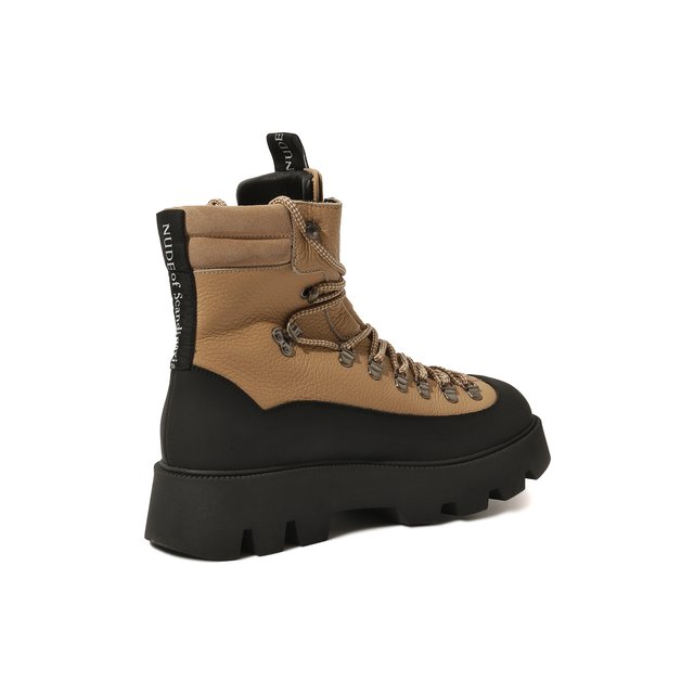 фото Кожаные ботинки nude of scandinavia