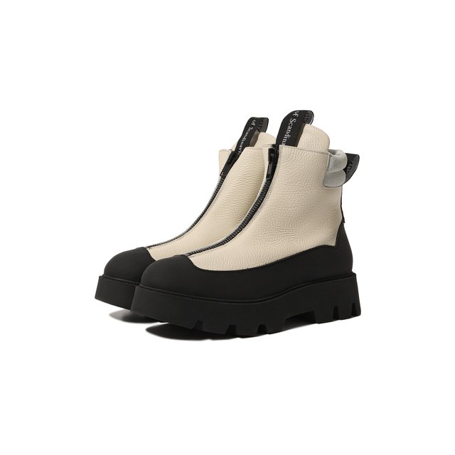 фото Кожаные ботинки nude of scandinavia