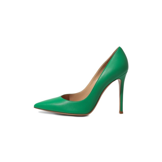 фото Кожаные туфли gianvito 105 gianvito rossi