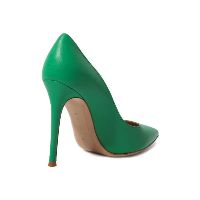 фото Кожаные туфли gianvito 105 gianvito rossi