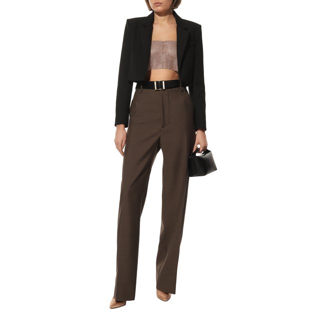 фото Текстильные туфли gianvito 105 gianvito rossi