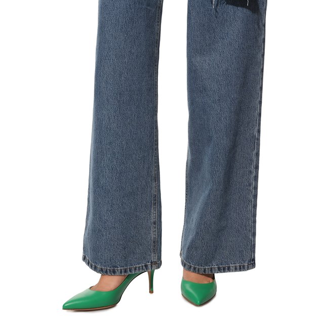 фото Кожаные туфли gianvito 70 gianvito rossi