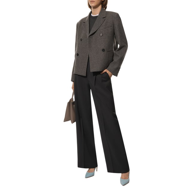 фото Замшевые туфли gianvito 105 gianvito rossi