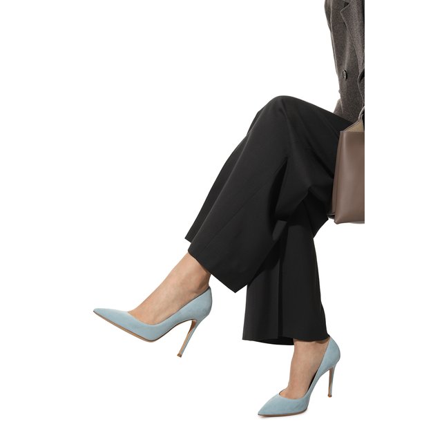 фото Замшевые туфли gianvito 105 gianvito rossi