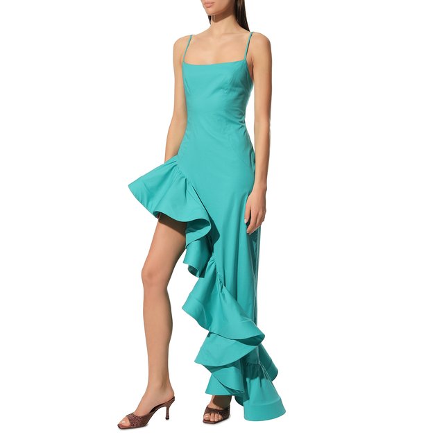 фото Хлопковое платье giuseppe di morabito