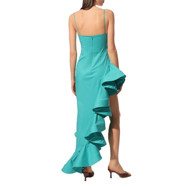 фото Хлопковое платье giuseppe di morabito