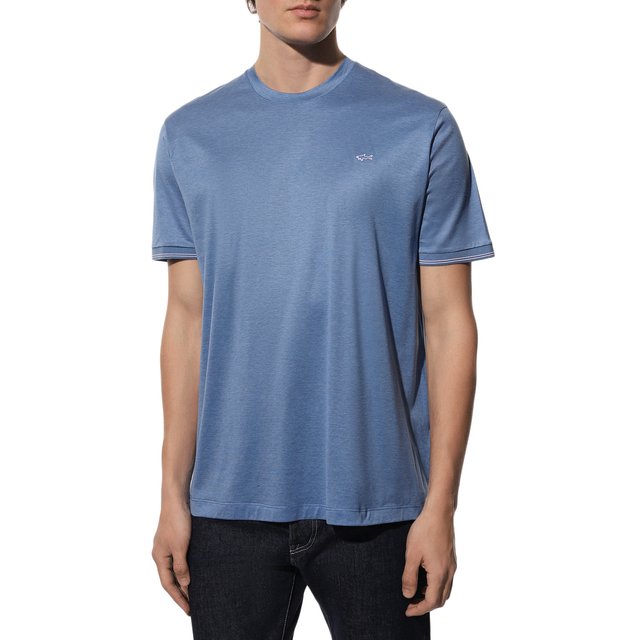 фото Хлопковая футболка paul&shark