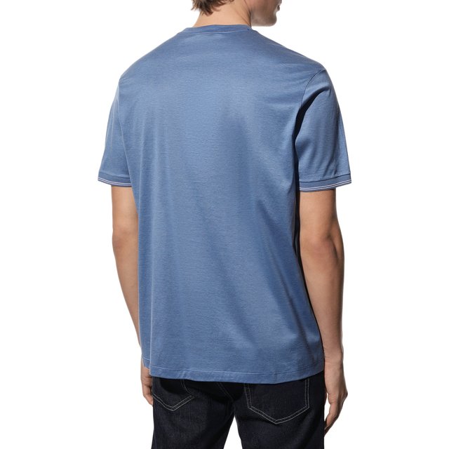 фото Хлопковая футболка paul&shark