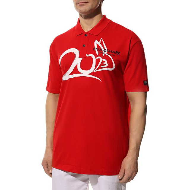 фото Хлопковое поло paul&shark