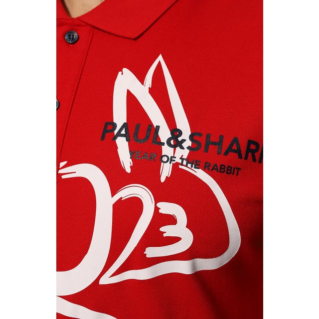 фото Хлопковое поло paul&shark