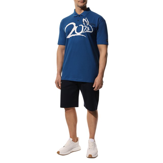 фото Хлопковое поло paul&shark