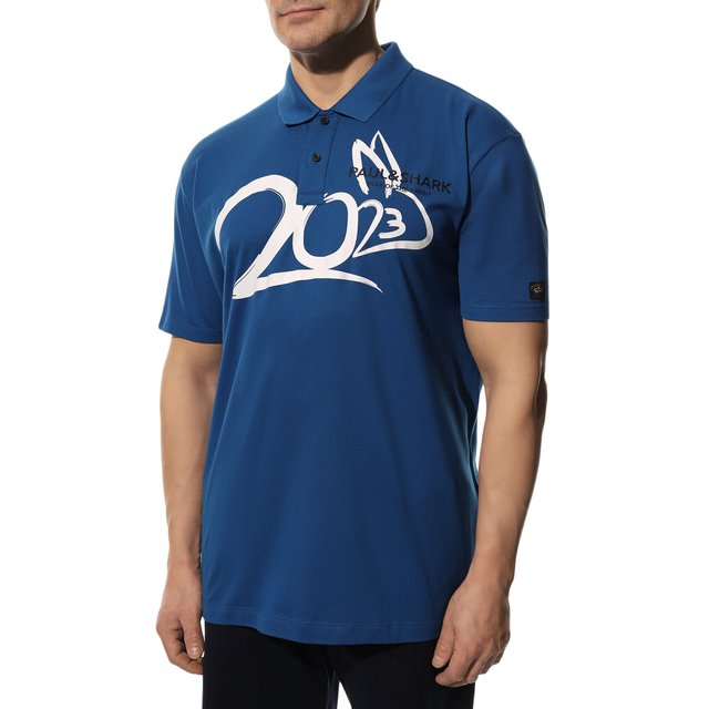 фото Хлопковое поло paul&shark