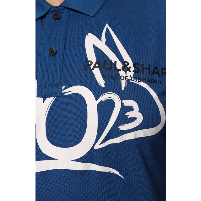 фото Хлопковое поло paul&shark