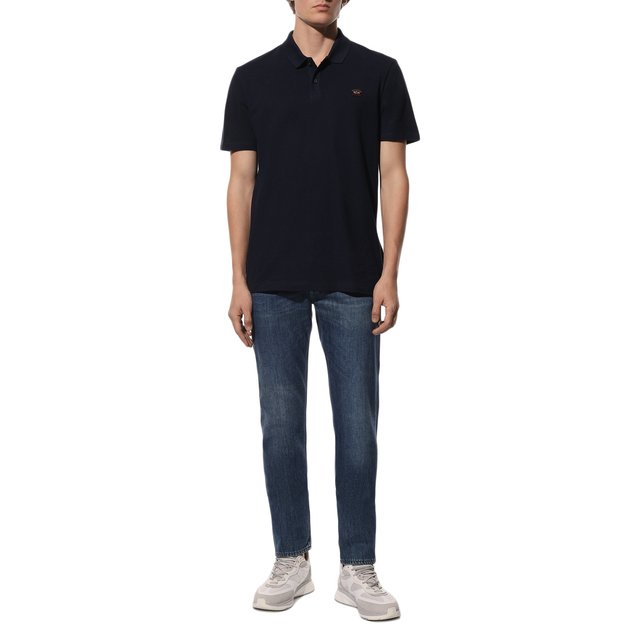 фото Хлопковое поло paul&shark