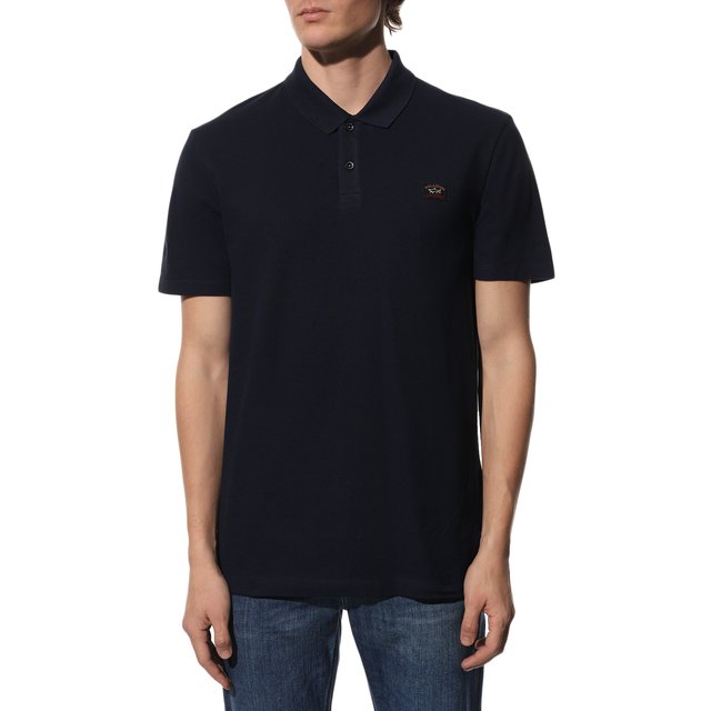 фото Хлопковое поло paul&shark