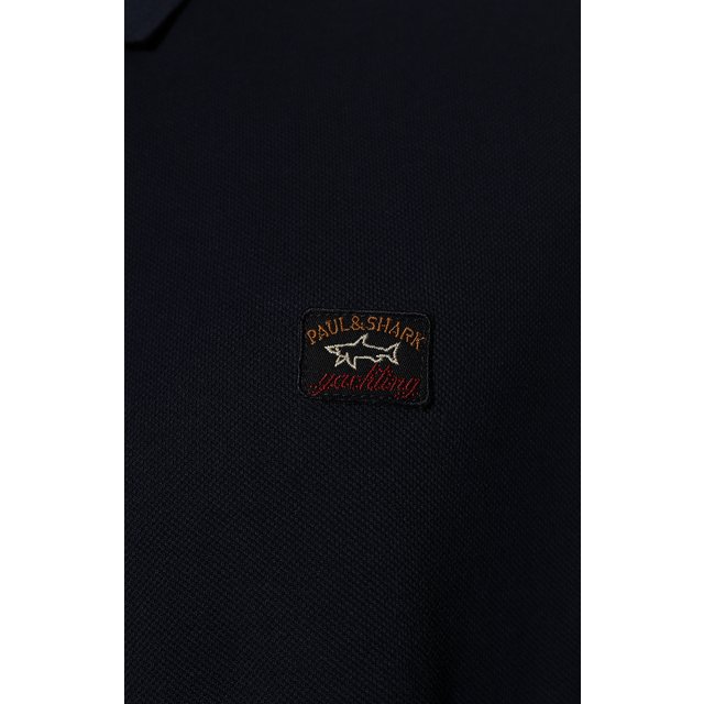 фото Хлопковое поло paul&shark