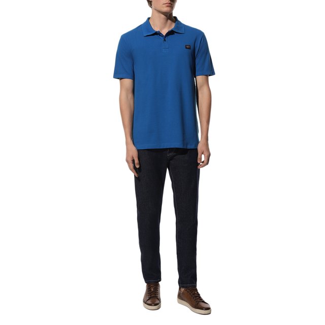 фото Хлопковое поло paul&shark