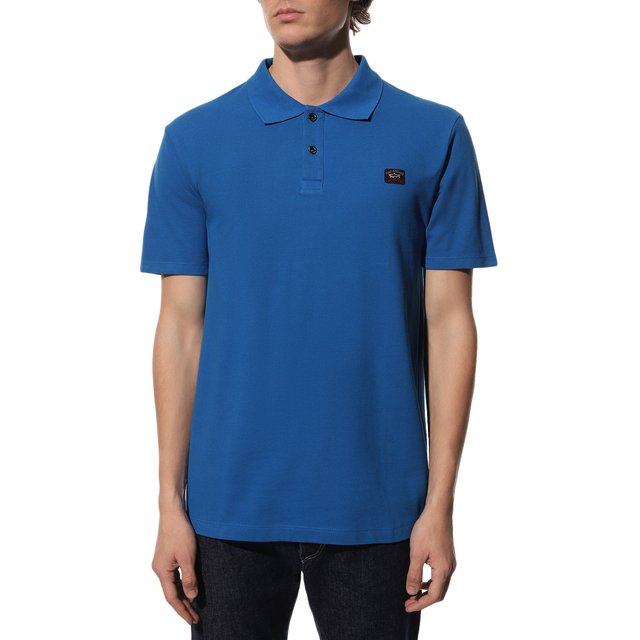 фото Хлопковое поло paul&shark