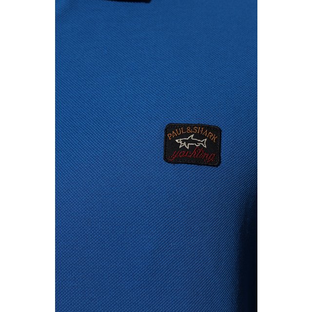 фото Хлопковое поло paul&shark