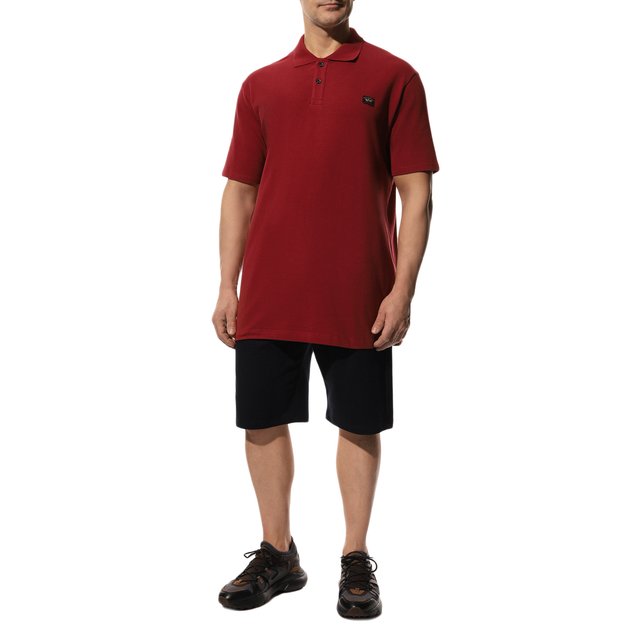 фото Хлопковое поло paul&shark