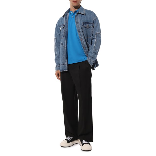 фото Хлопковое поло paul&shark