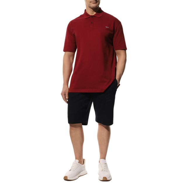 фото Хлопковое поло paul&shark