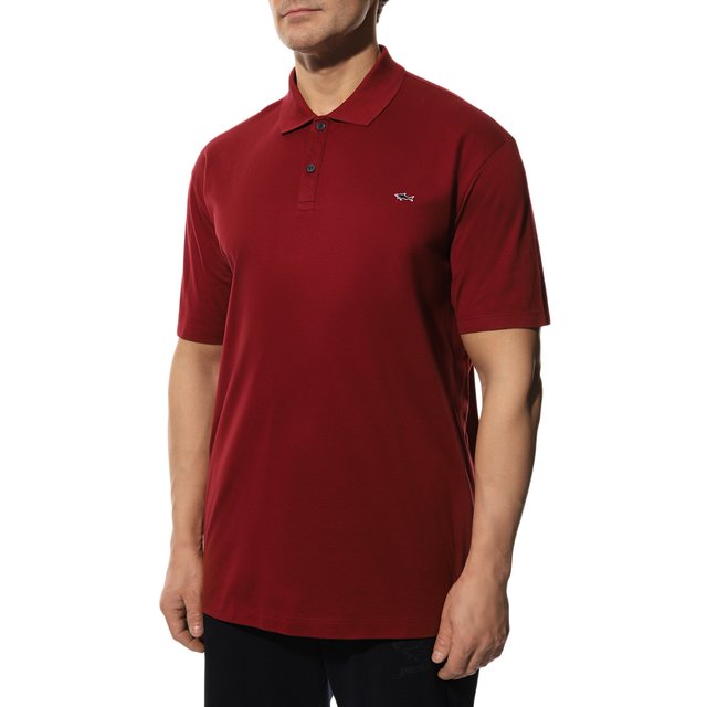 фото Хлопковое поло paul&shark