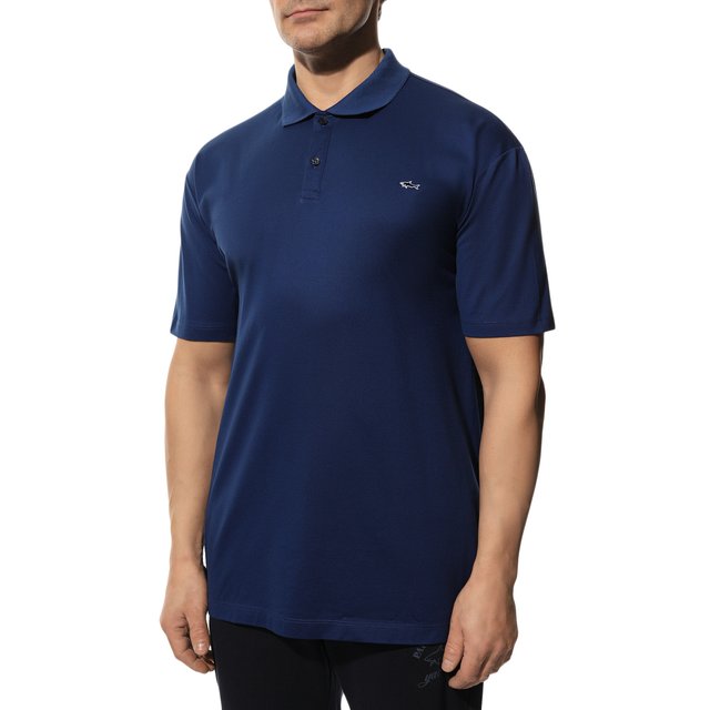 фото Хлопковое поло paul&shark