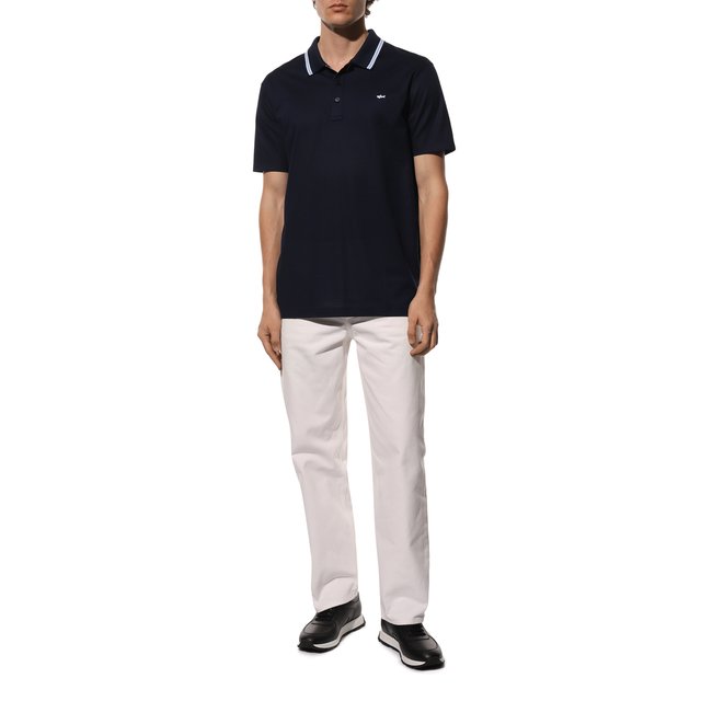 фото Хлопковое поло paul&shark