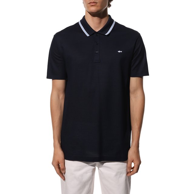 фото Хлопковое поло paul&shark