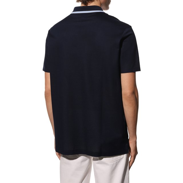 фото Хлопковое поло paul&shark