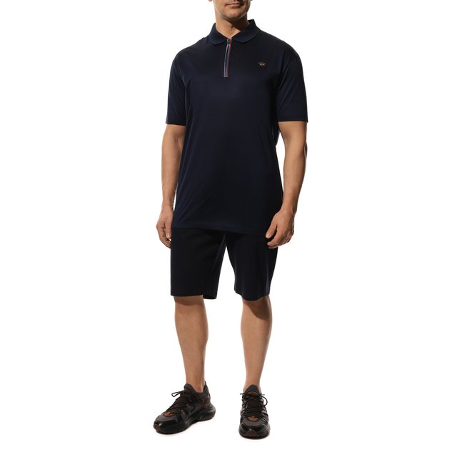 фото Хлопковое поло paul&shark