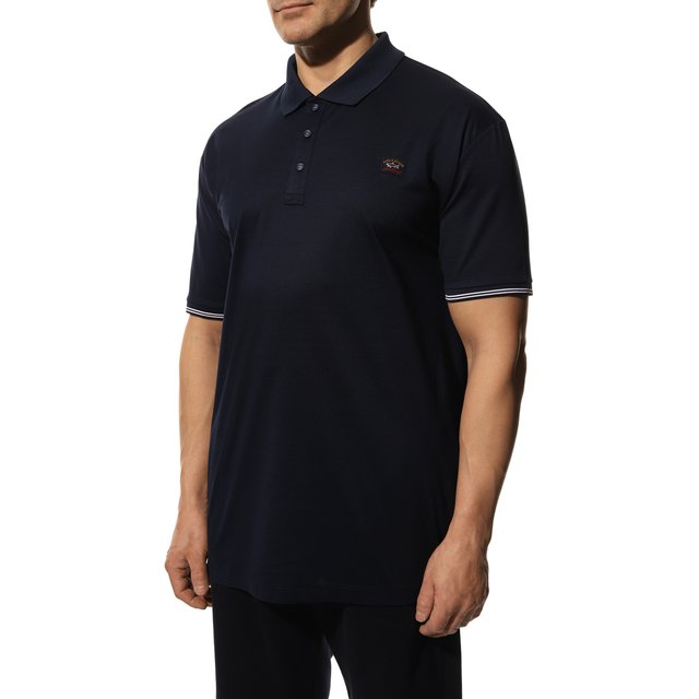 фото Хлопковое поло paul&shark