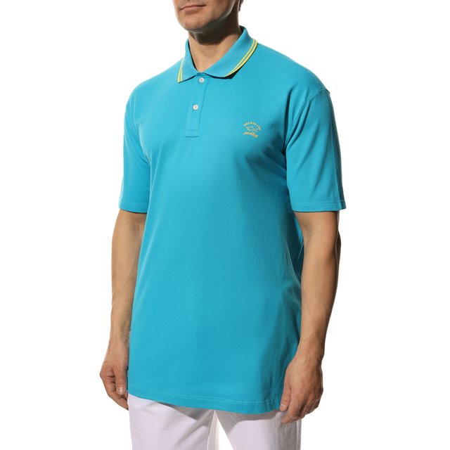 фото Хлопковое поло paul&shark