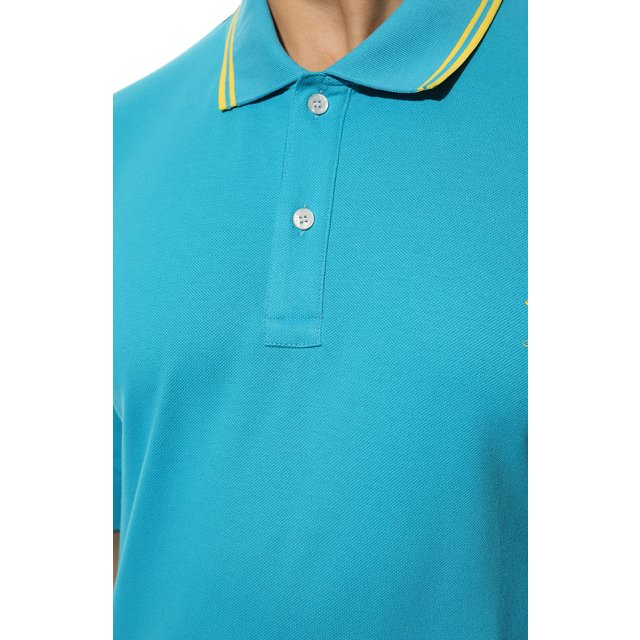 фото Хлопковое поло paul&shark