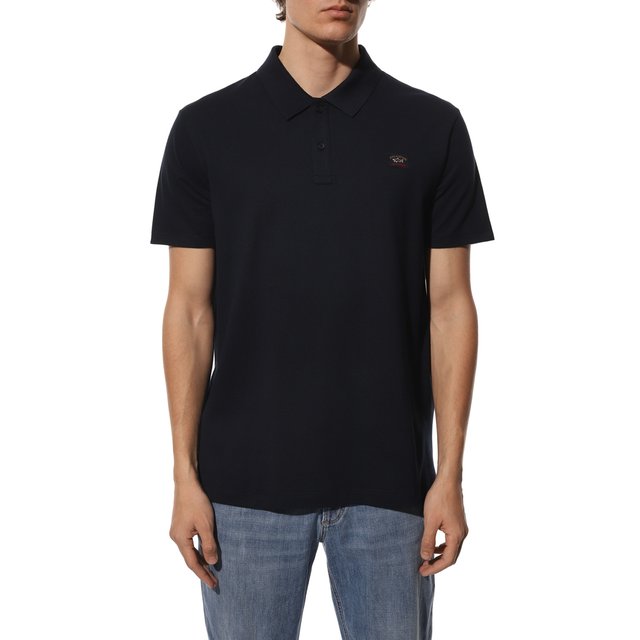 фото Хлопковое поло paul&shark