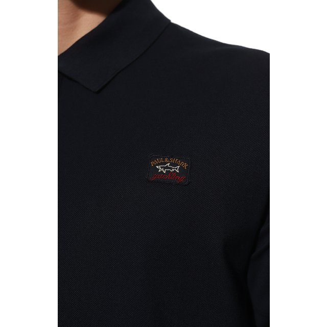 фото Хлопковое поло paul&shark