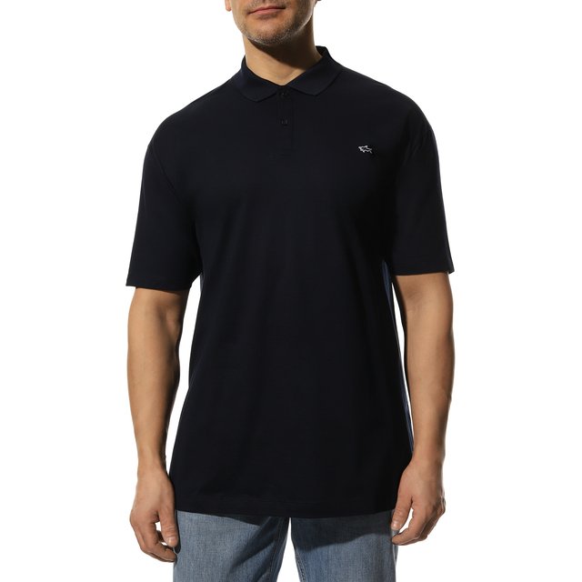 фото Хлопковое поло paul&shark