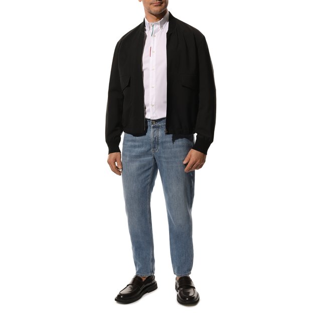 фото Хлопковая рубашка paul&shark