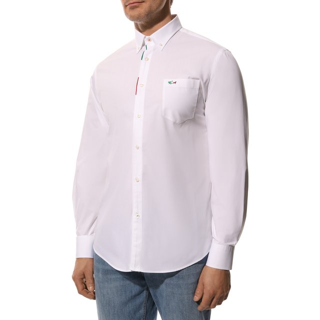 фото Хлопковая рубашка paul&shark