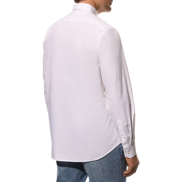 фото Хлопковая рубашка paul&shark