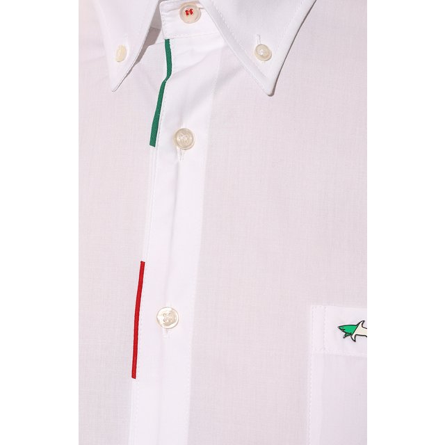 фото Хлопковая рубашка paul&shark