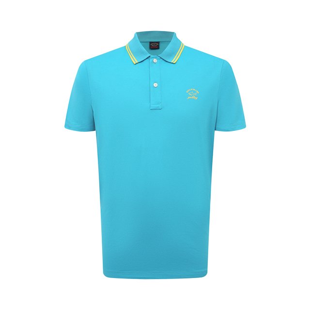 фото Хлопковое поло paul&shark