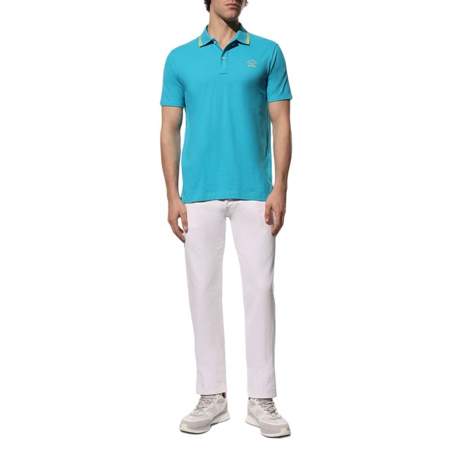 фото Хлопковое поло paul&shark