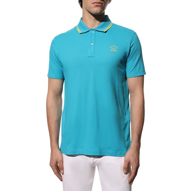 фото Хлопковое поло paul&shark