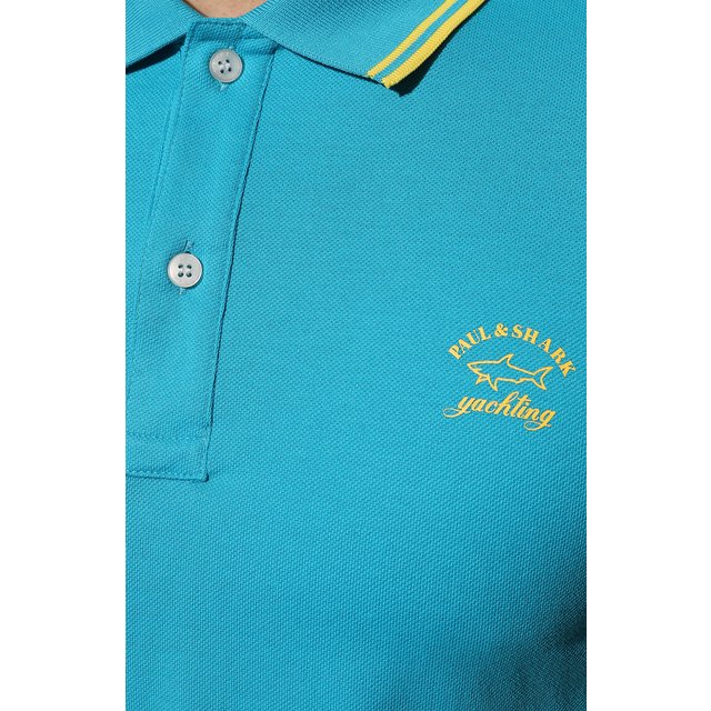 фото Хлопковое поло paul&shark